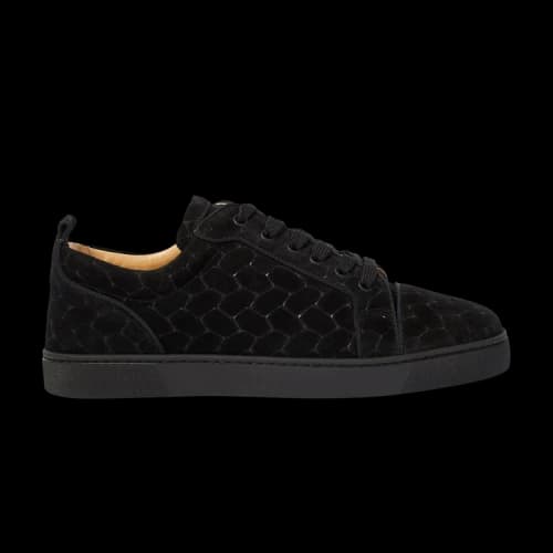 Christian Louboutin Louis Junior Orlato Flat 'Black'