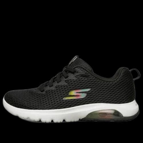 Skechers Go Walk Air Running Shoes Black/White (Women's)