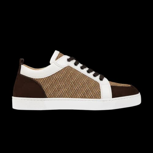 Christian Louboutin Rantulow 'Cuoio Straw Rabane'