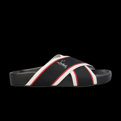 Christian Louboutin Hot Cross Bizz Donna Flat 'Black' (Women's)