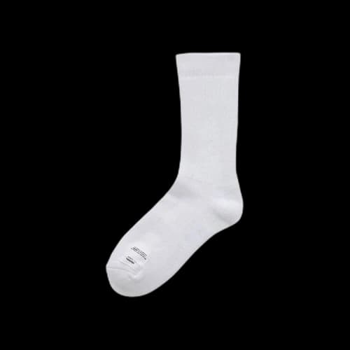 Visvim Achilles Socks (2 Pack) 'White'