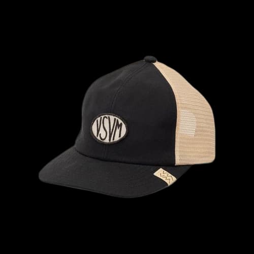 Visvim Goodyear II Cap 'Black'