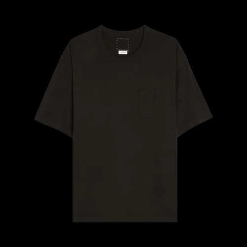 Visvim Ultimate Jumbo Tee 'Black'