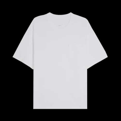 Visvim Ultimate Jumbo Tee 'White'