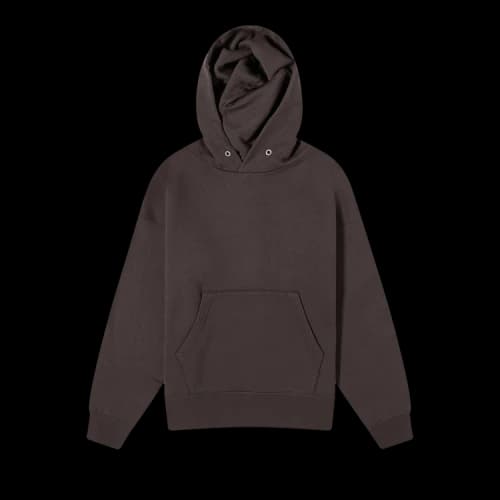 Visvim Ultimate Jumbo SB Hoodie 'Black'
