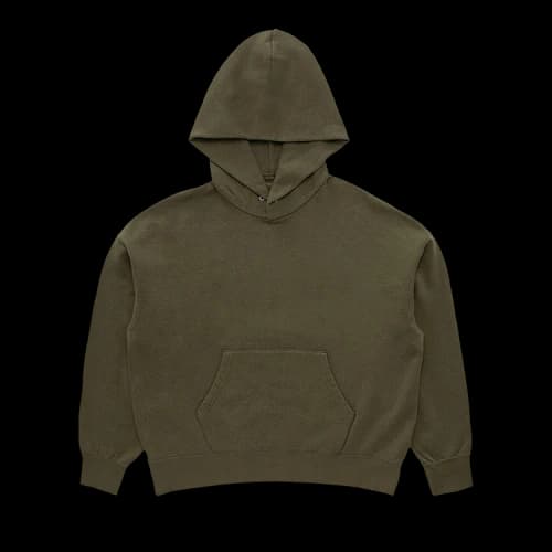 Visvim Amplus SB Hoodie 'Olive'