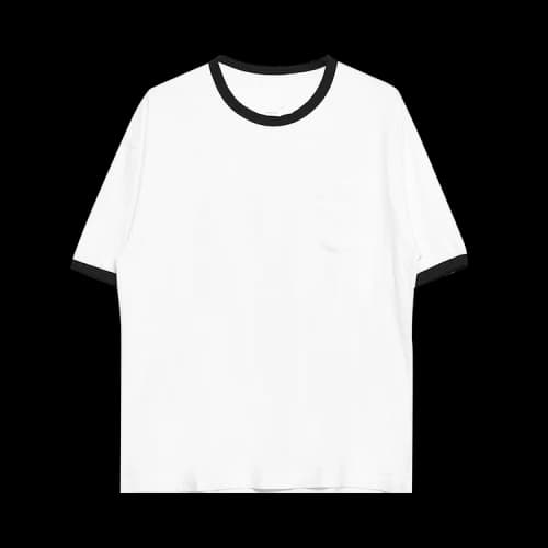 Visvim Amplus Ringer Tee Short-Sleeve 'Black'