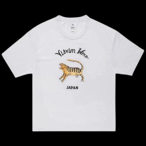 Visvim Tora Short-Sleeve Tee 'White'