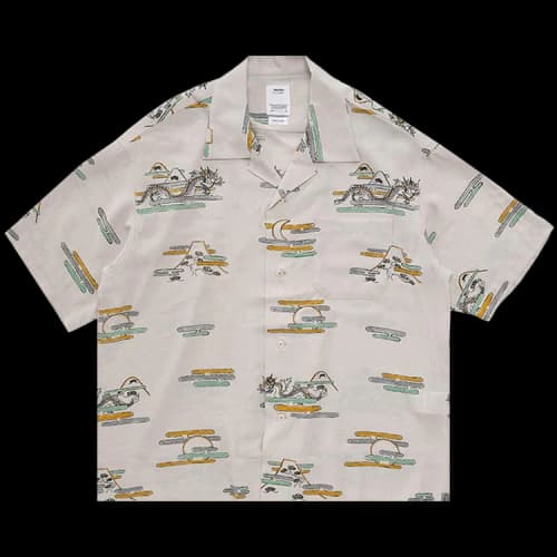 Visvim Copa Short-Sleeve Shirt 'Beige'
