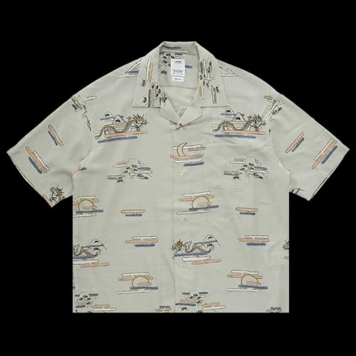 Visvim Copa Short-Sleeve Shirt 'Light Green'