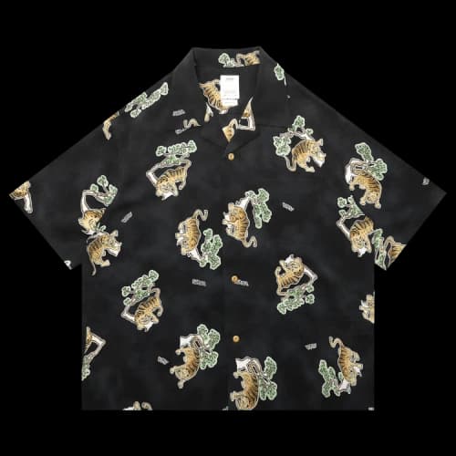 Visvim Copa Vacation Shirt 'Black'