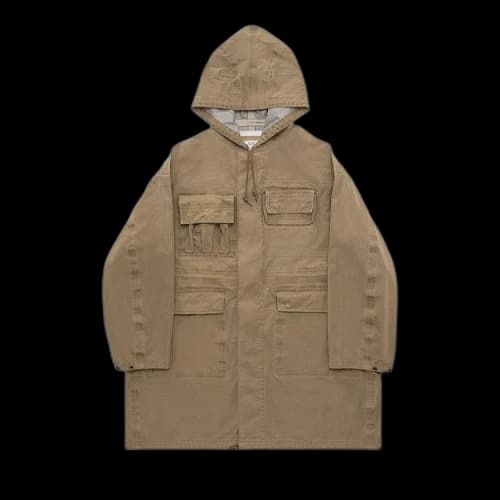 Visvim Copleston Field 3L Parka 'Khaki'
