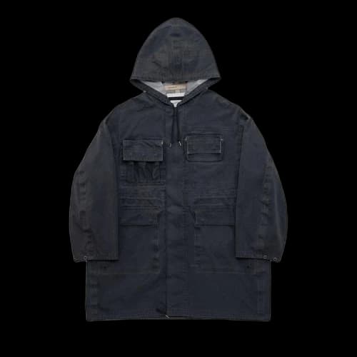 Visvim Copleston Field 3L Parka 'Navy'