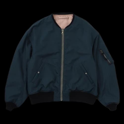 Visvim Thorson Jacket (Mawata) 'Navy'