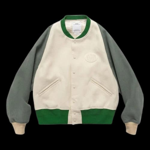 Visvim Varsity Jacket 'Green'