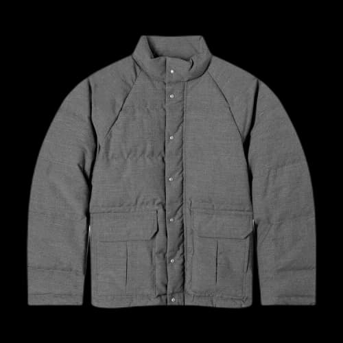 Visvim Ulmer Down Jacket 'Grey'