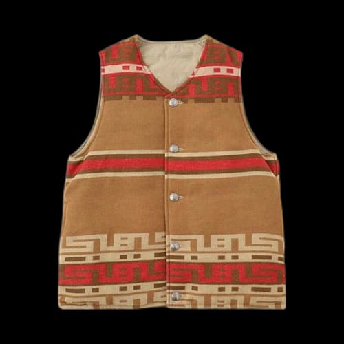 Visvim Kora Down West 'Brown'