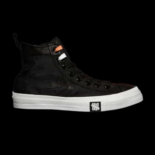 Converse Star Player Hi Undefeated Ballistic Capsule Black