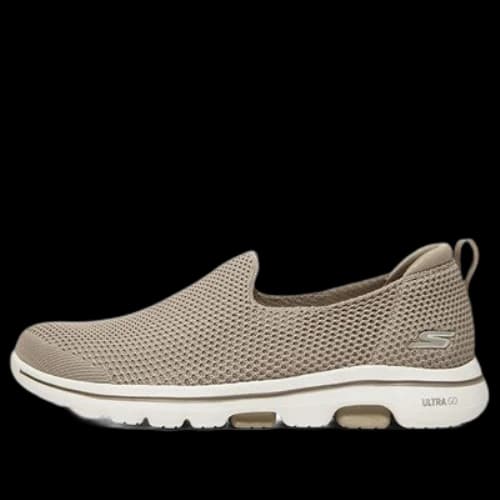Skechers Go Walk 5 'Graybrown White' (Women's)