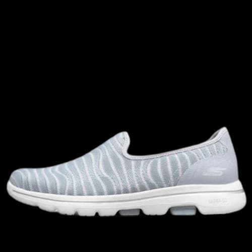 Skechers Go Walk 'Light Silver Grey' (Women's)
