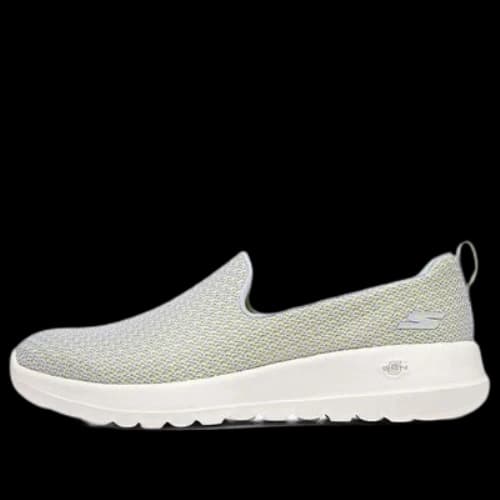 Skechers Go Walk Joy 'Sensational Day - Light Grey Yellow' (Women's)