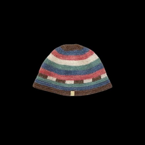 Visvim Meda Crochet Knit Hat 'Multi'