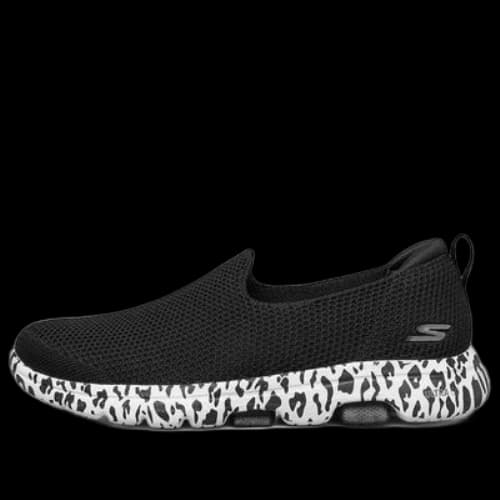 Skechers Go Walk 5 Loafers Black/White (Women's)