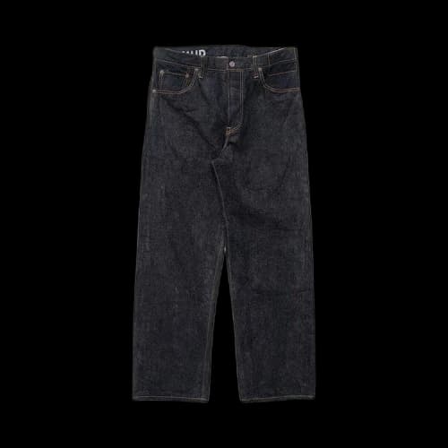 Visvim Sculpture 01 Wide Pants 'Blue'