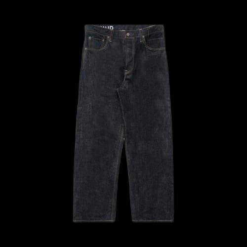 Visvim Social Sculpture 01 Wide Pants 'Denim'