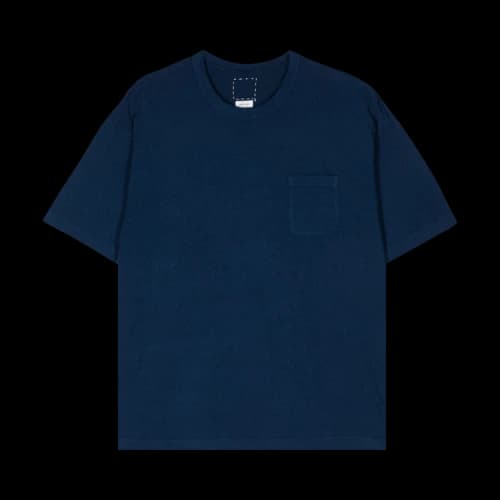 Visvim Jumbo Tee 'Blue'