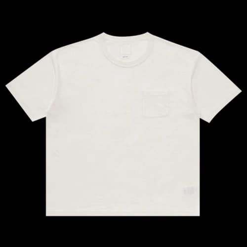 Visvim Jumbo Tee 'White'