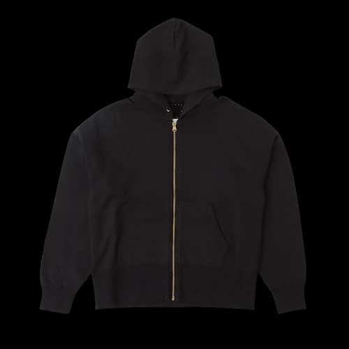 Visvim Court Hoodie 'Black'