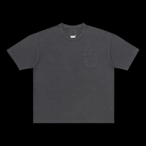 Visvim Jumbo Tee 'Black'
