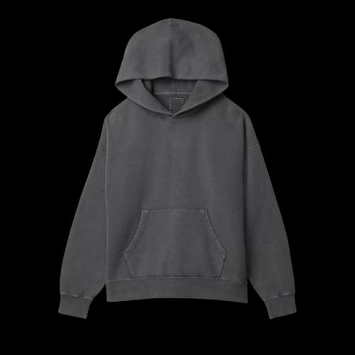 Visvim Jumbo SB Hoodie 'Black'