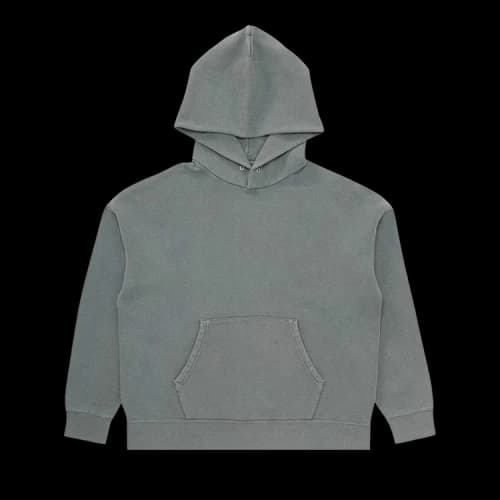 Visvim Jumbo SB Hoodie 'Green'