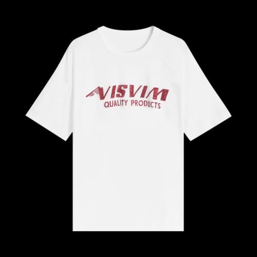 Visvim Jumbo T-Shirt 'White'