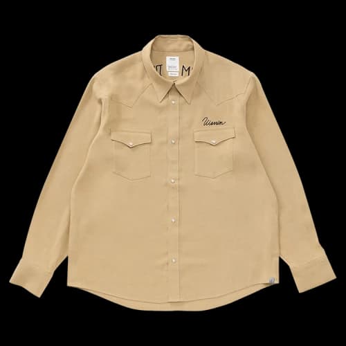 Visvim Four Corners Long-Sleeve 'Beige'