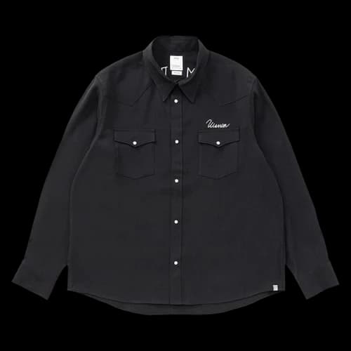 Visvim Four Corners Long-Sleeve 'Black'