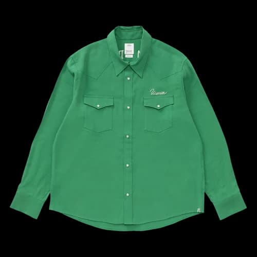 Visvim Four Corners Long-Sleeve 'Green'