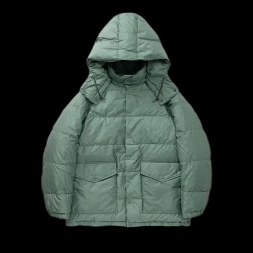 Visvim Kodiak Down Jacket 'Light Green'