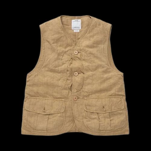 Visvim Gusto Down Vest 'Beige'