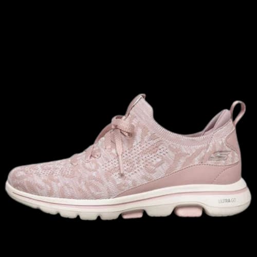 Skechers Go Walk 5 Low-Top Sneakers Pink (Women's)
