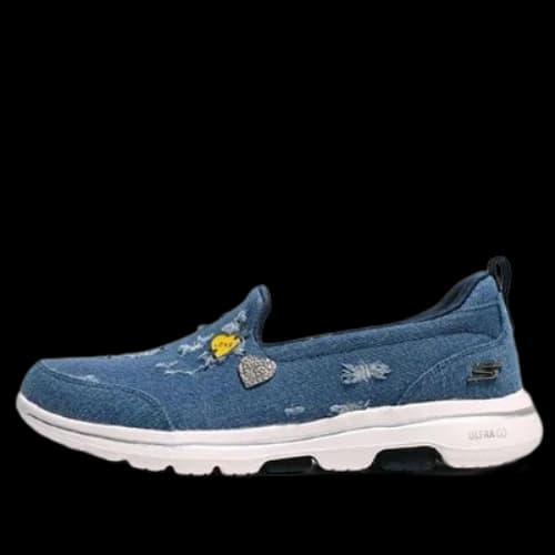 SKECHERS Go Walk 5-Denim Attraction (Women's)