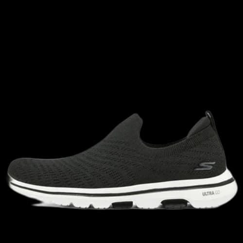 Skechers Go walk 5 'Black White' (Women's)