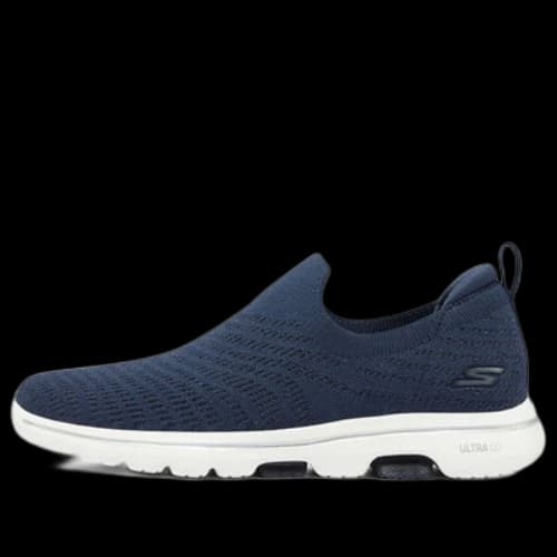 Skechers go walk 5 'coastal view -Navy White' (Women's)