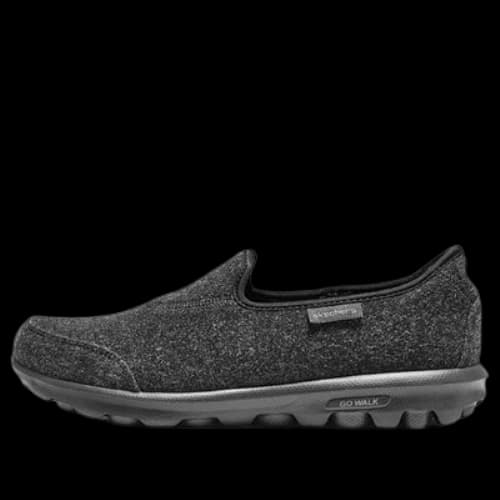 Skechers Go Walk 5 Shoes 'Black White' (Women's)