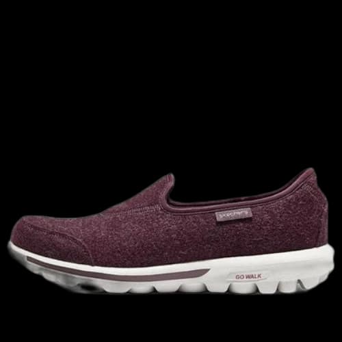Skechers Go Walk 5 Shoes 'Burgundy' (Women's)