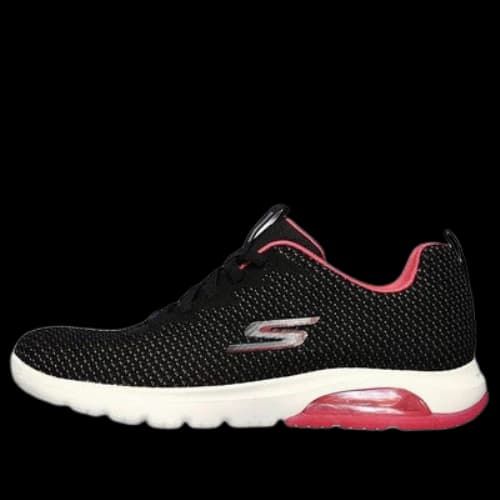 Skechers Go Walk Air - Shadow 'Black' (Women's)