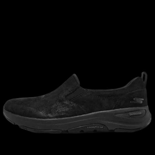Skechers Go Walk Outdoors 'Mountain Vie - Pure Black' (Women's)