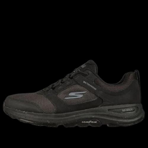 Skechers Go Walk Outdoors 'River Path - Pure Black' (Women's)